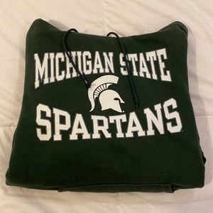 Champion Michigan State Green Sweatshirt